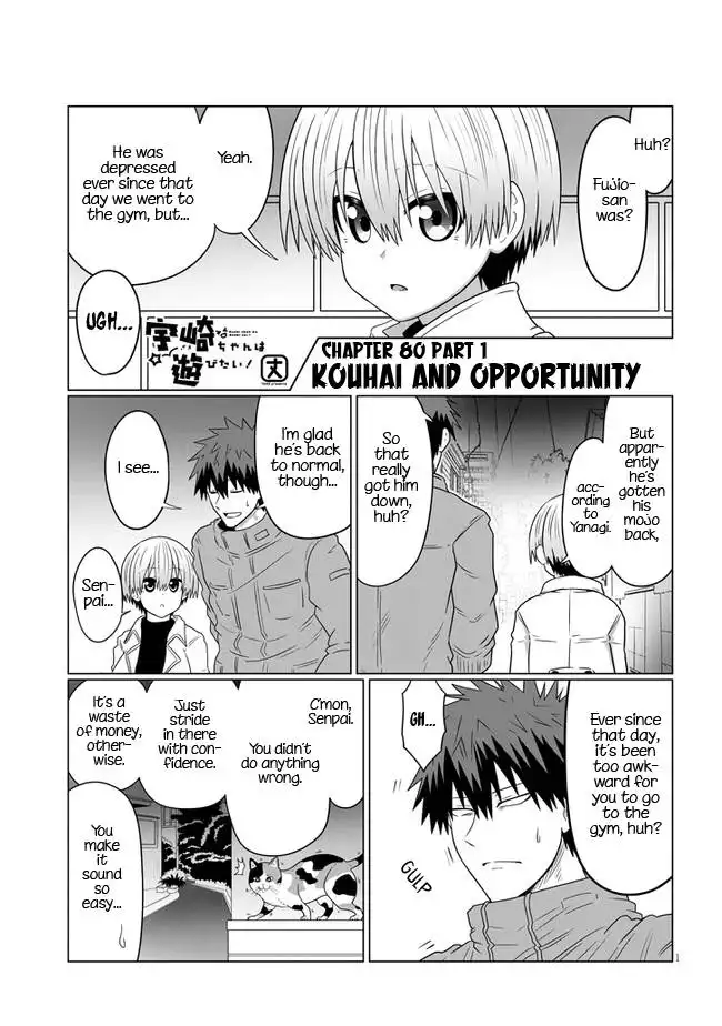 Uzaki-chan wa Asobitai! Chapter 80.1 1